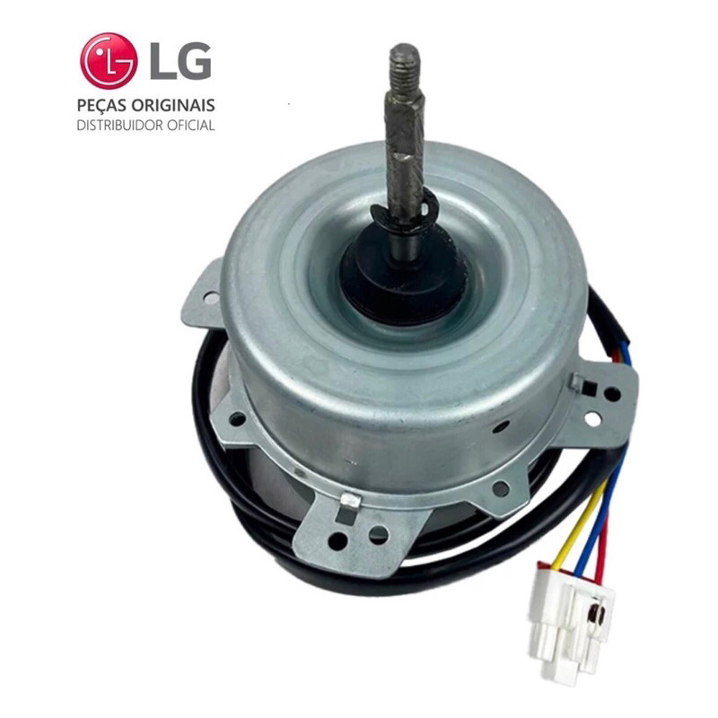 Motor Ventilador Condensadora Ar Condicionado Split LG 9000 E 12000 Btus Inverter Original