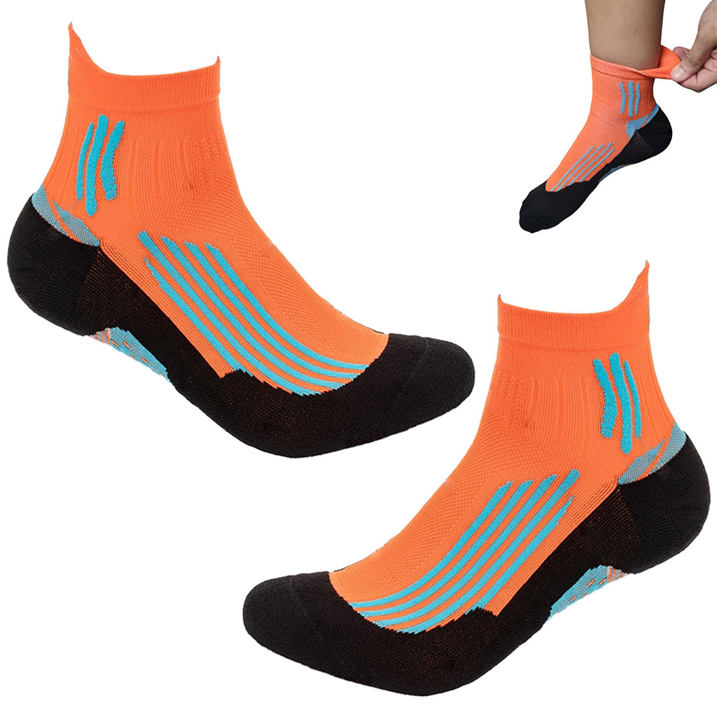 Meia Esportiva Cano Curto Compressao Corrida Treino Academia Atividade Fisica Esporte Respiravel Confortavel Resistente