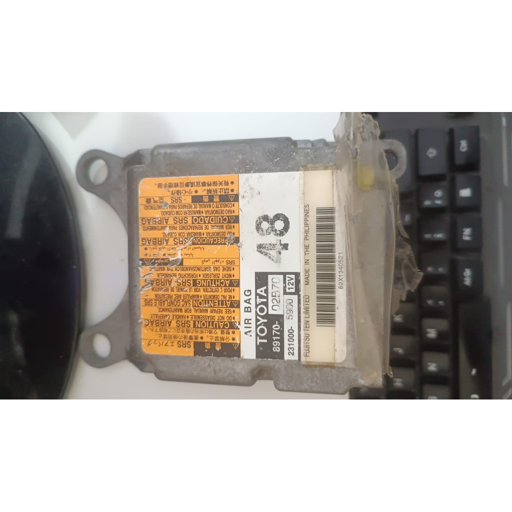 Módulo Airbag Toyota Corolla Xei 2015 A 2017 8917002b70