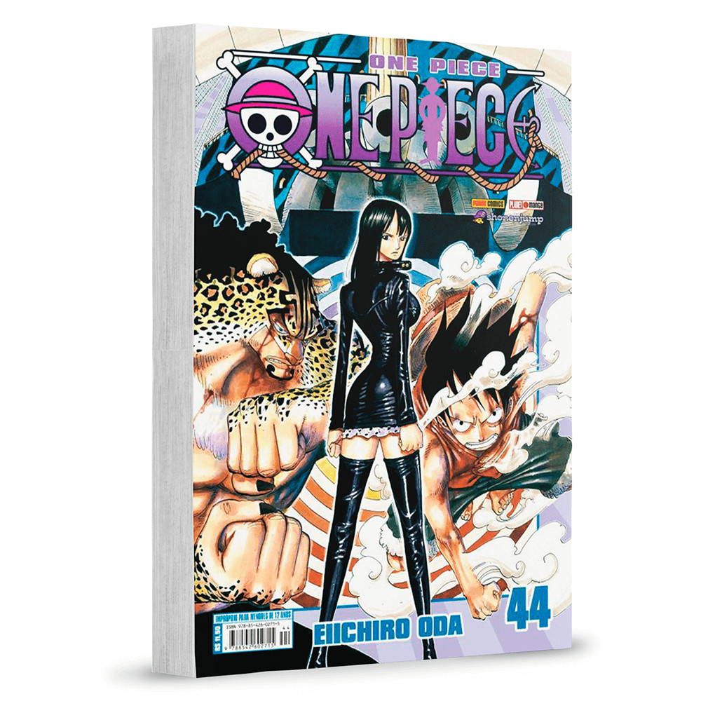 Mangá - One Piece - 44 - Novo/Lacrado - Encadernação Clássica em Oferta na Shopee