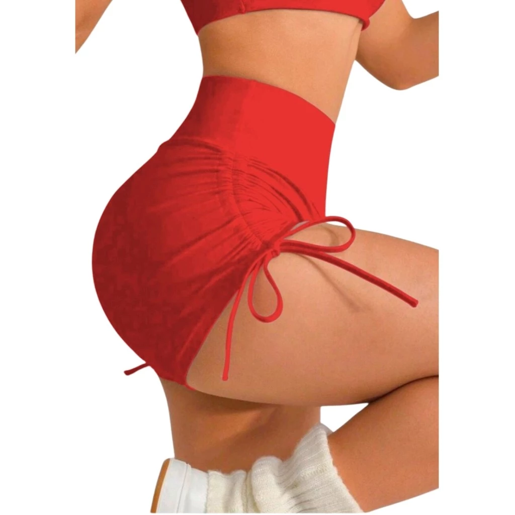 Shorts Feminino Suplex Academia Empina Bumbum Moda Fitness