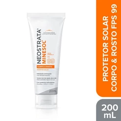 Protetor Solar Neostrata Minesol Corpo & Rosto FPS99 200ml
