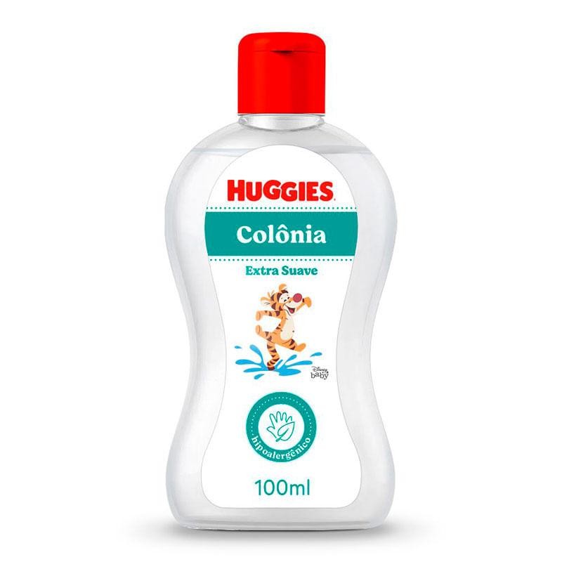 Colônia Huggies Extra Suave 100ml em Oferta na Shopee