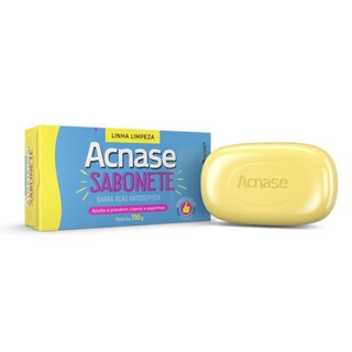 Sabonete Barra Acnase Ação Antisséptica 110g em Oferta na Shopee