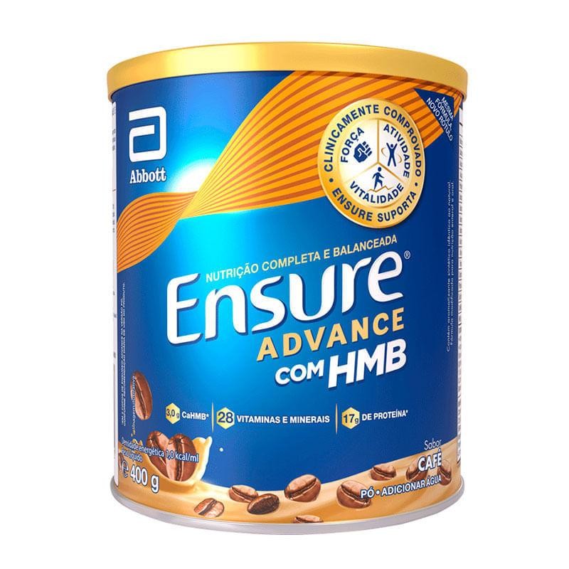 Suplemento Nutricional Ensure Advance Sabor Café 400g