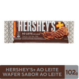 Chocolate Wafer Hersheys Mais 102g Ao Leite - Food & Beverages