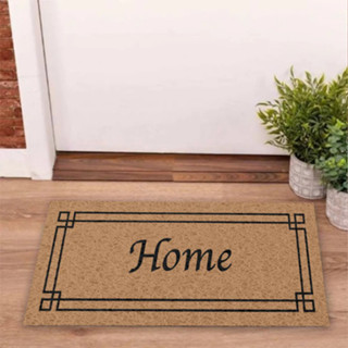 Tapete Capacho Home Antiderrapante Medida 80x40cm Novidade Porta Entrada Antiderrapante em Oferta na Shopee