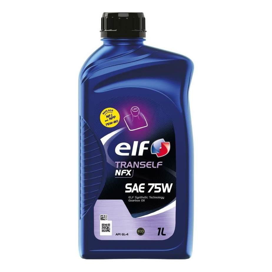 Detalhes do Kit 2 Óleo De Câmbio Manual Tranself Nfx Sae 75w