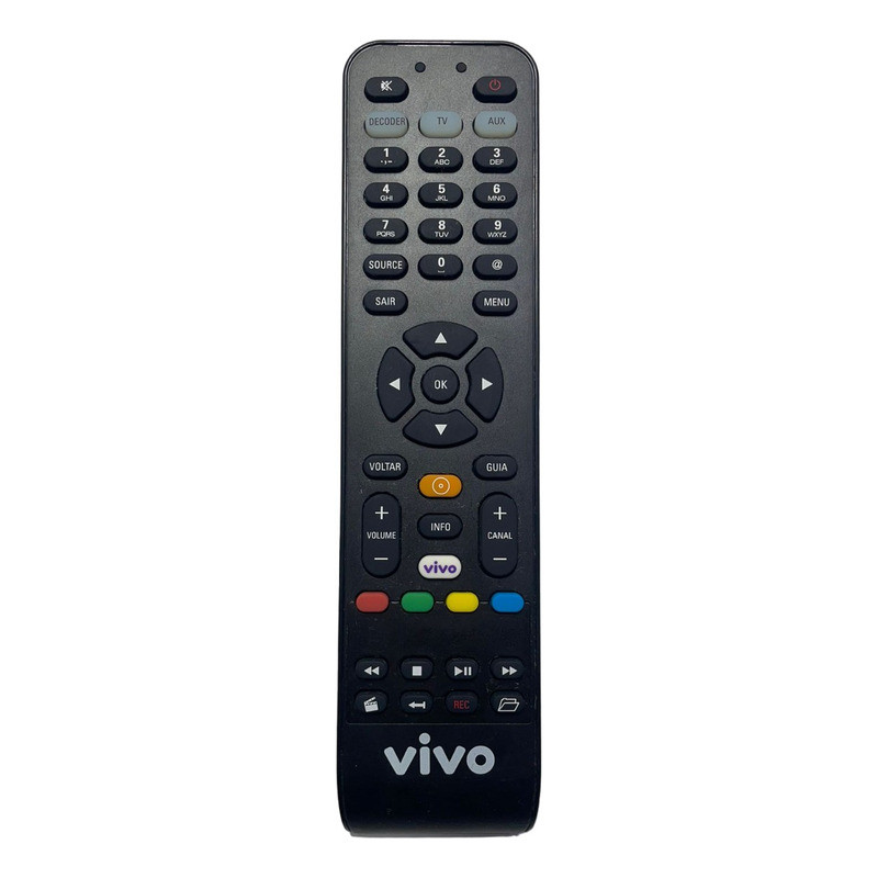 Controle Remoto Receptor Vivo / Gvt Hd Original
