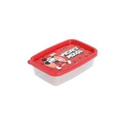 Pote Mickey Retangular Plástico 620 ml Plasútil
