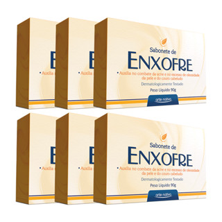 Kit 6 und Sabonete de Enxofre Arte Nativa 90g em Oferta na Shopee