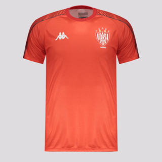 Camisa Kappa Noroeste Supporter Athens Vermelha em Oferta na Shopee