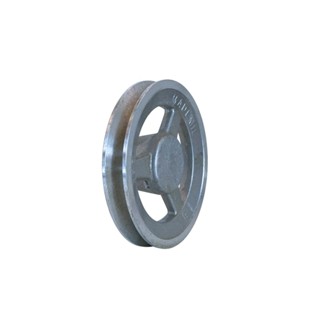 Polia de Alumínio 150mm B1 em Oferta na Shopee