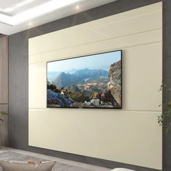 Painel 217cm para Tv até 85 Polegadas 100% Mdf Luminare