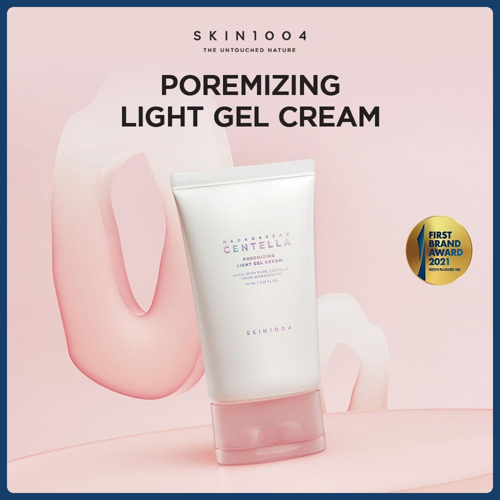 skin1004 madagascar centella Creme gel Leve Porosizante Acalma A Pele Irritada 75ml em Oferta na Shopee
