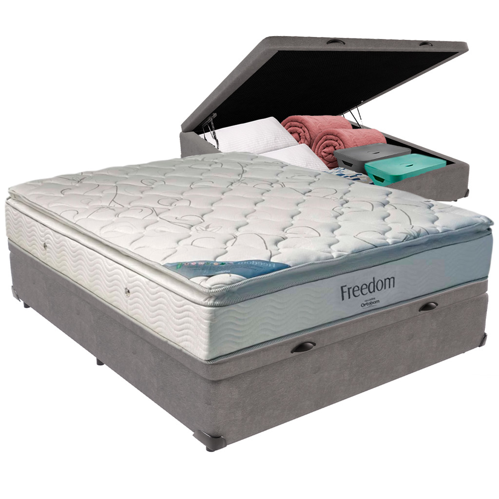 O que é Colchão Viscoelástico Casal Ortobom? Guia e Onde Comprar | BuscaProdutos