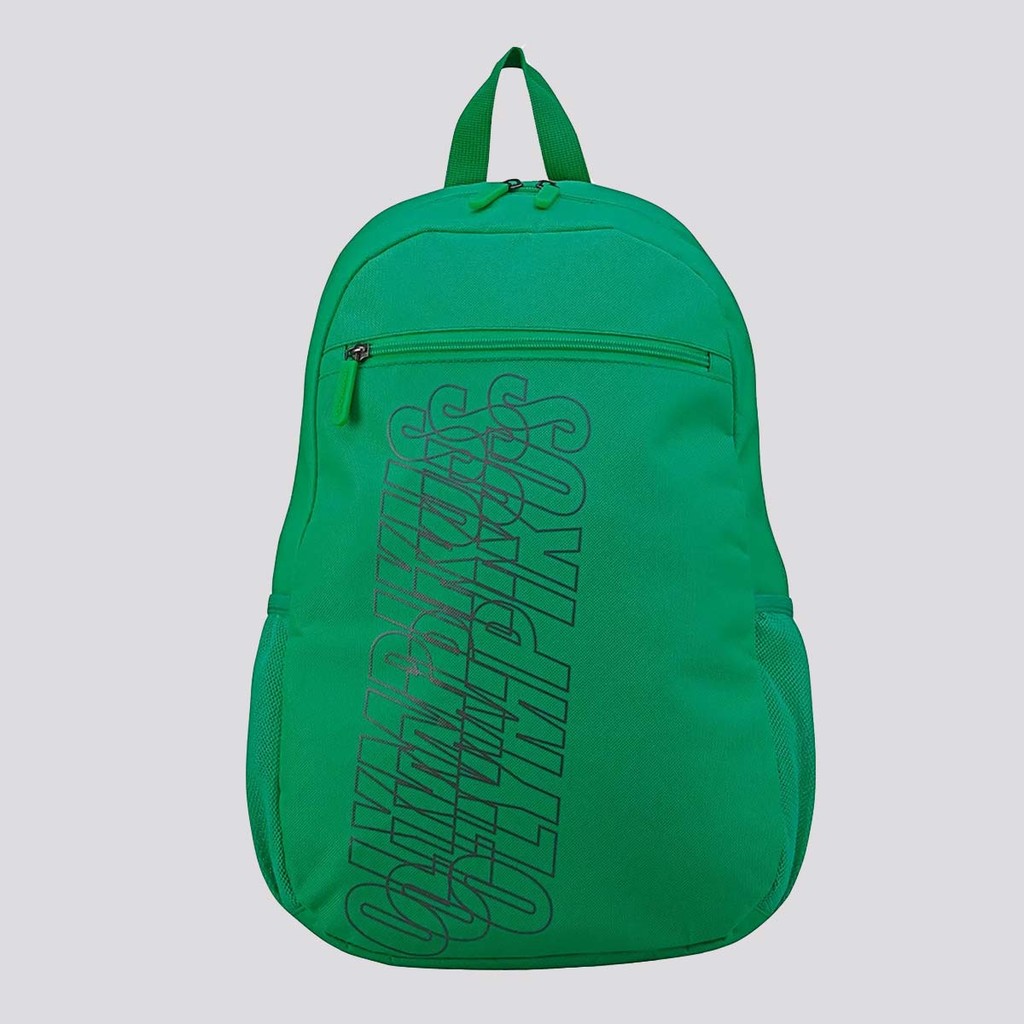 Mochila Olympikus Basic Verde em Oferta na Shopee