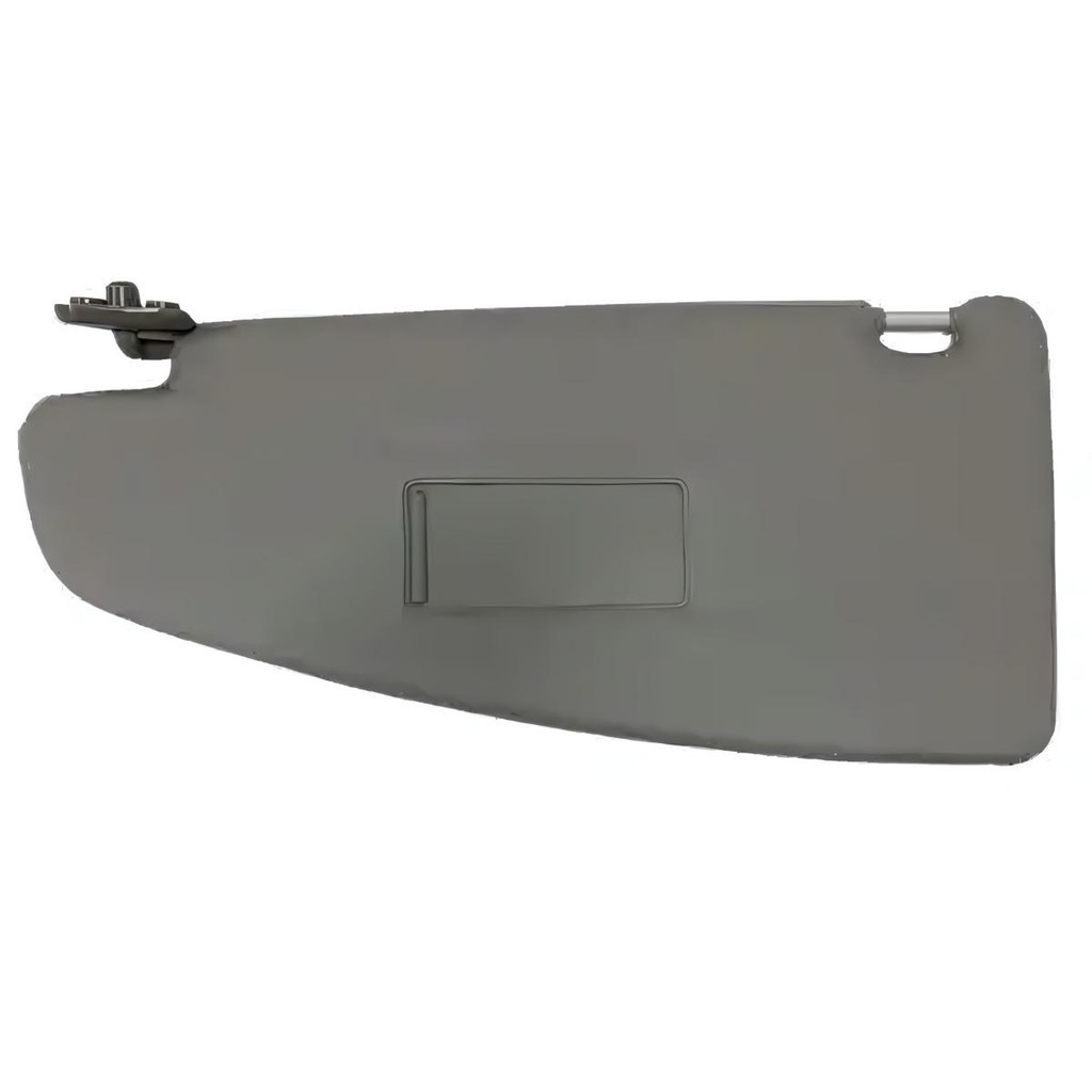 Quebra Sol Fiat Doblo 2001 a 2021 cinza Lado Esquerdo em Oferta na Shopee