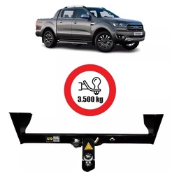 Engate Rem. Ford Ranger 2013 até 2023 até 3500 Kg não fura