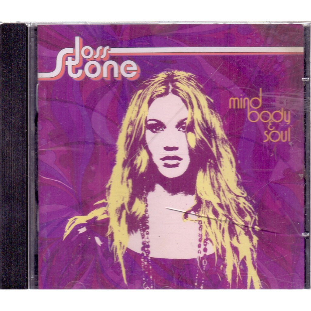 CD LOSS STONE / MIND BODY & SOUL [42]