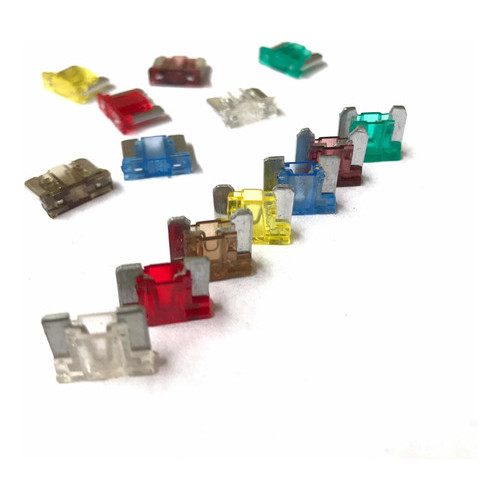 14 Fusível Midi Mini Elemento Curto Gm Spin Activ Lt Ltz