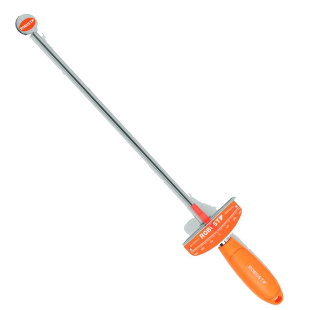Torquímetro de Vareta Aguja 1/2 Pol 20-300 N.m ROBUST em Oferta na Shopee