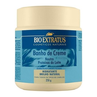 Creme De Tratamento Bio Extratus Neutro Proteínas Do Leite 250g em Oferta na Shopee