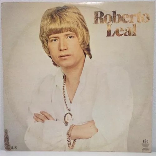 VINIL Roberto Leal Canções do meu país, Vol 8
