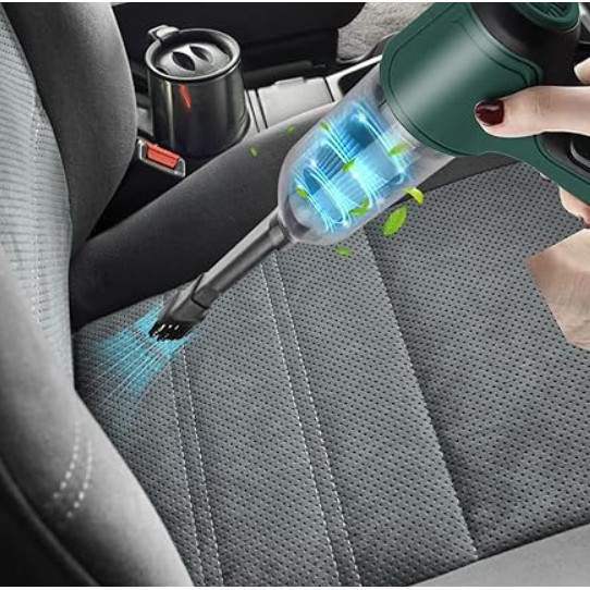 Mini Aspirador De Pó Portátil De Mão Multifuncional P/ Carro BBG-70332