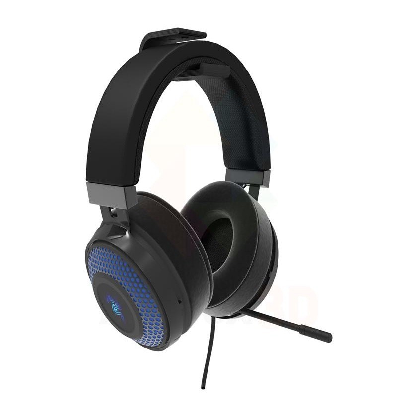Suporte Para Headset Headphone Gamer Fixar Por Baixo da Mesa Preto
