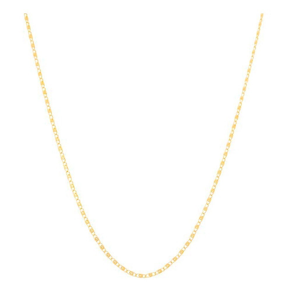 Gargantilha  Elo Mimosa Diamantada 42 Cm Rommanel 530335 em Oferta na Shopee