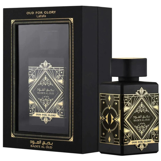 Perfume Lattafa Bade'e Al Oud Oud For Glory EDP Unissex 100ML
