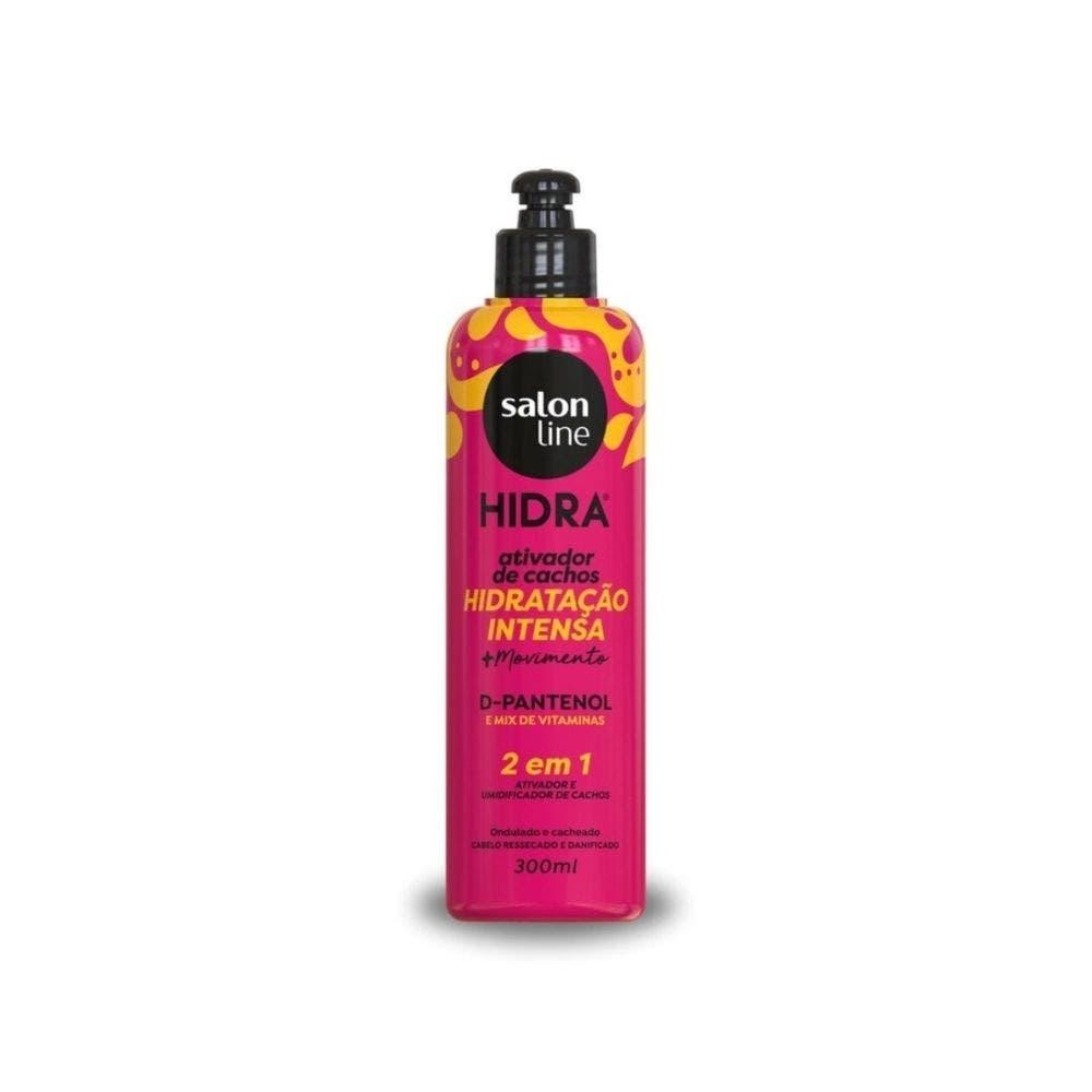 Ativador De Cachos Salon Line Hidra Hidratação Intensa 300ml