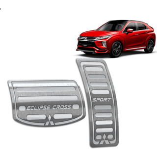 Pedaleira Eclipse Cross Sport 20/.. Automático Aço Inox - Não fura o pedal em Oferta na Shopee