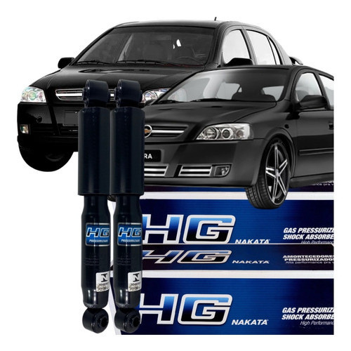 Kit Amortecedor Original Nakata Gm Astra Sedan 1.8 1998 2012 em Oferta na Shopee