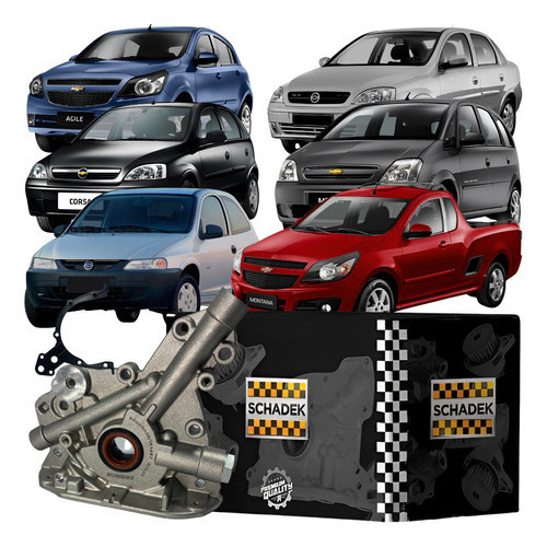Bomba Óleo Schadek Corsa Celta Prisma Classic Montana Meriva em Oferta na Shopee