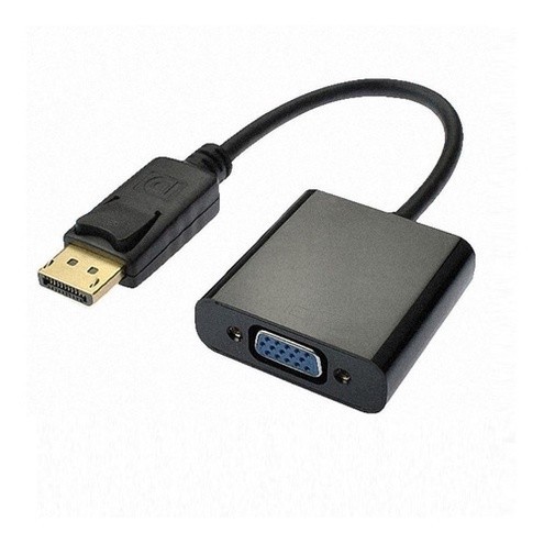 Cabo Adaptador Conversor Vídeo Displayport Para Vga Dell Hp em Oferta na Shopee