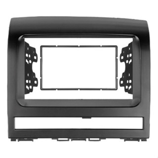 MOLDURA PARA CENTRAL MULTIMIDIA MP5 7 POL 2 DIN SIENA STRADA PALIO 2008 A 2012 PRETO OU PRATA em Oferta na Shopee