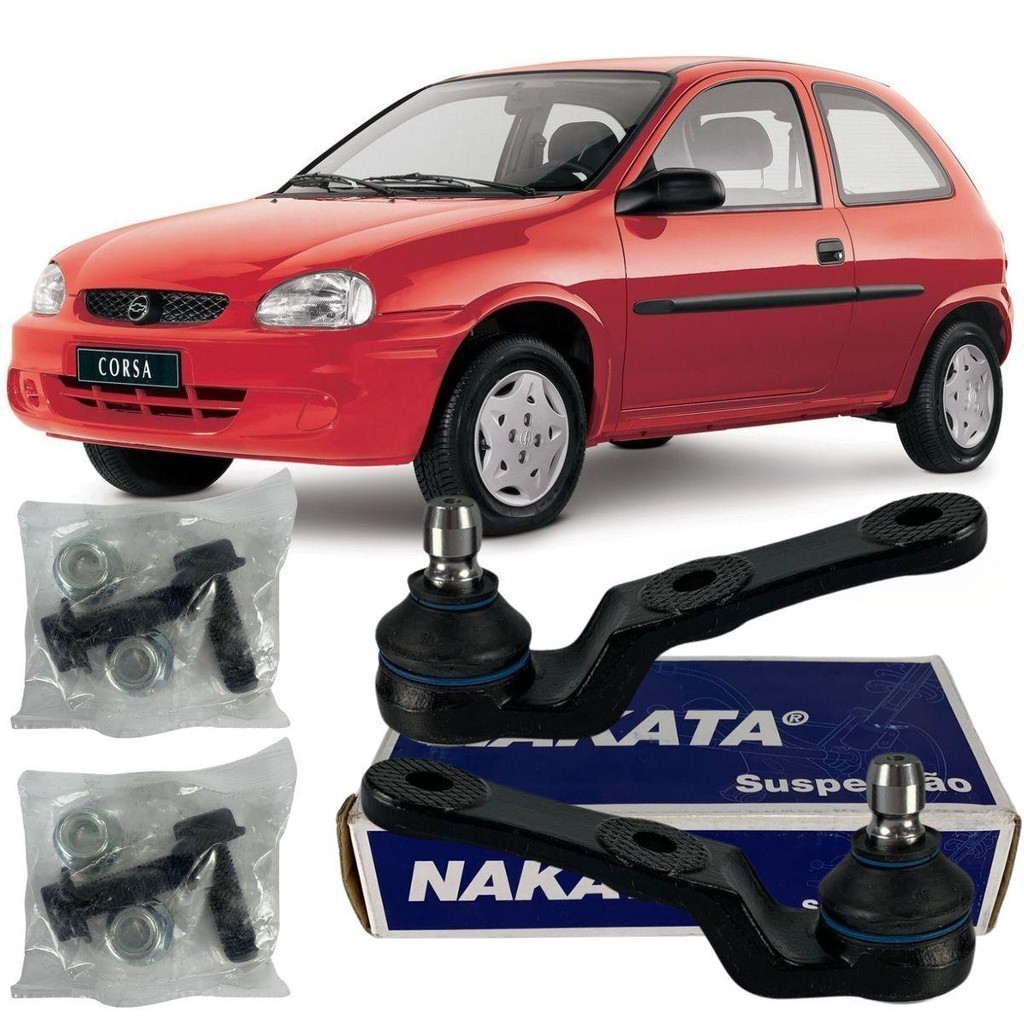 Par De Pivô Da Bandeja Corsa 1998 A 2002 Original Nakata