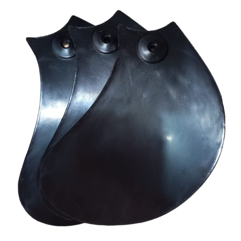 Kit para Hélice para Ventilador Loren Sid / Arge Max - 60cm - 3 Pás - Preto