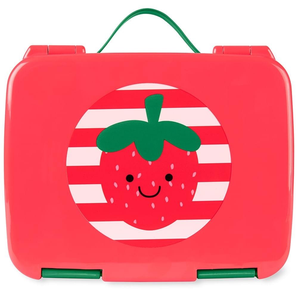 Bento Box Spark Style Morango Skip Hop em Oferta na Shopee