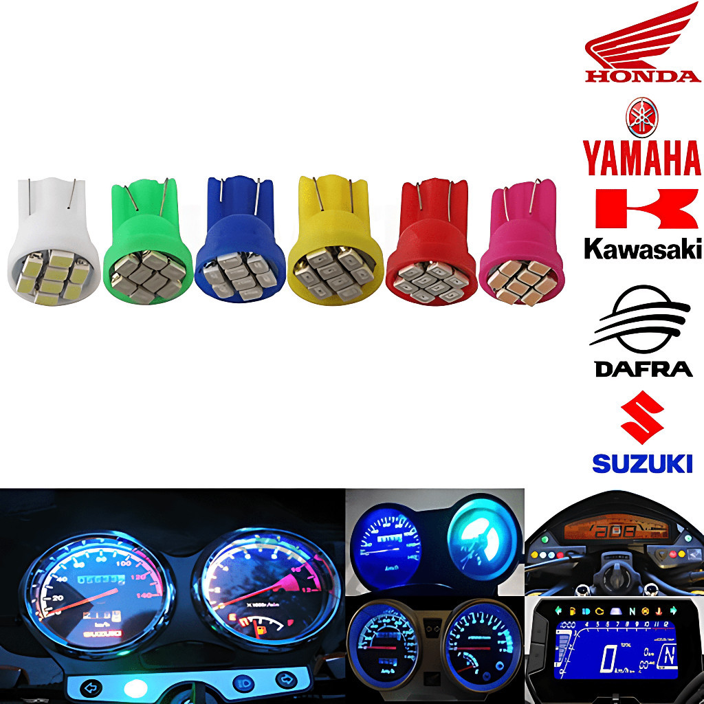 Led Painel Strada Cbx 200 7 Unidades