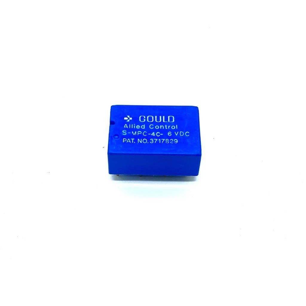RELE 6VDC S-MPC-4C-6VDC 3717829 GOULD ALLIED CONTROL (SMPC4C6VDC)