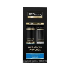 Kit Shampoo Condicionador Tresemmé Hidratação Profunda