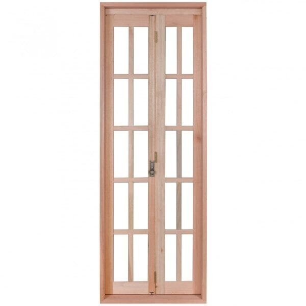 Porta de Madeira Camarão 213x84cm com Marco e Batente 14cm Ewk P23 Rondosul Abertura Esquerda Esquerda em Oferta na Shopee