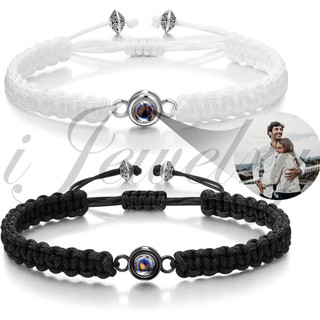 pulseiras de projeção de fotos personalizáveis, presentes de fotos personalizáveis para o dia dos Namorados