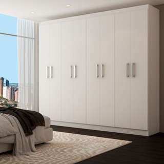 Guarda-Roupa Casal Ele e Ela 8 Portas 8 Prateleiras / EXCLUSIVO MERCADO LIVRE em Oferta na Shopee