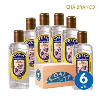 Kit 6 Limpador Concentrado Perfumado de Ambientes Chá Branco Coala 120ml em Oferta na Shopee
