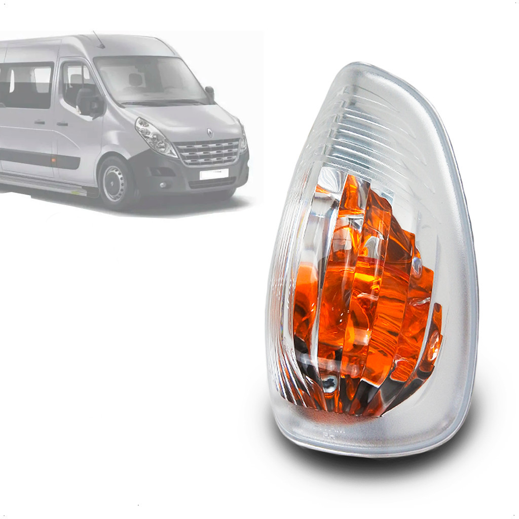 Lanterna Pisca Seta Retrovisor Renault Master 2012 2013 2014 2015 2016 2017 2018 2019 2020 2021 2022 2023 2024 em Oferta na Shopee