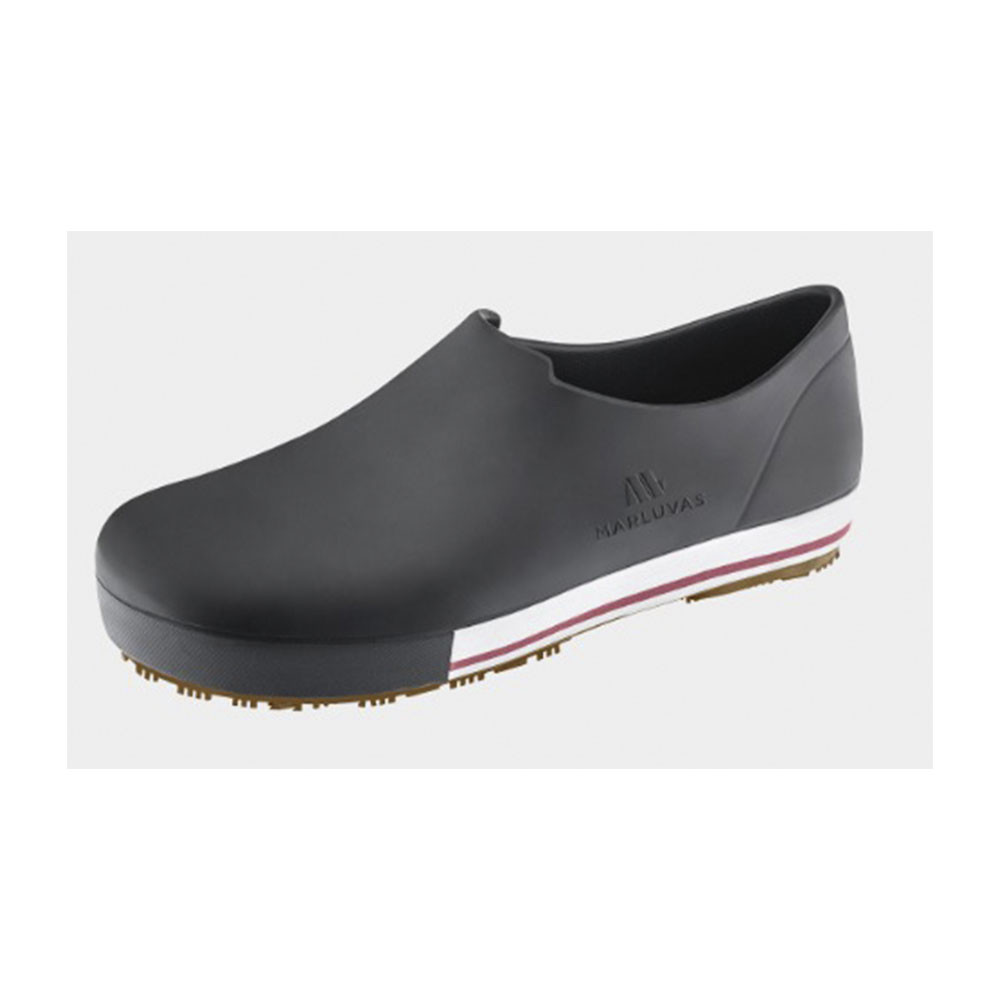 Tênis Ocupacional de Segurança Antiderrapante EVA Flex Clean 103FCLEAN PR FV Marluvas em Oferta na Shopee